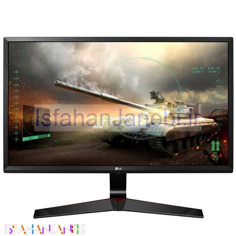 اصفهان جانبی-مانیتور ال جی 24MP59G سایز 24 اینچ