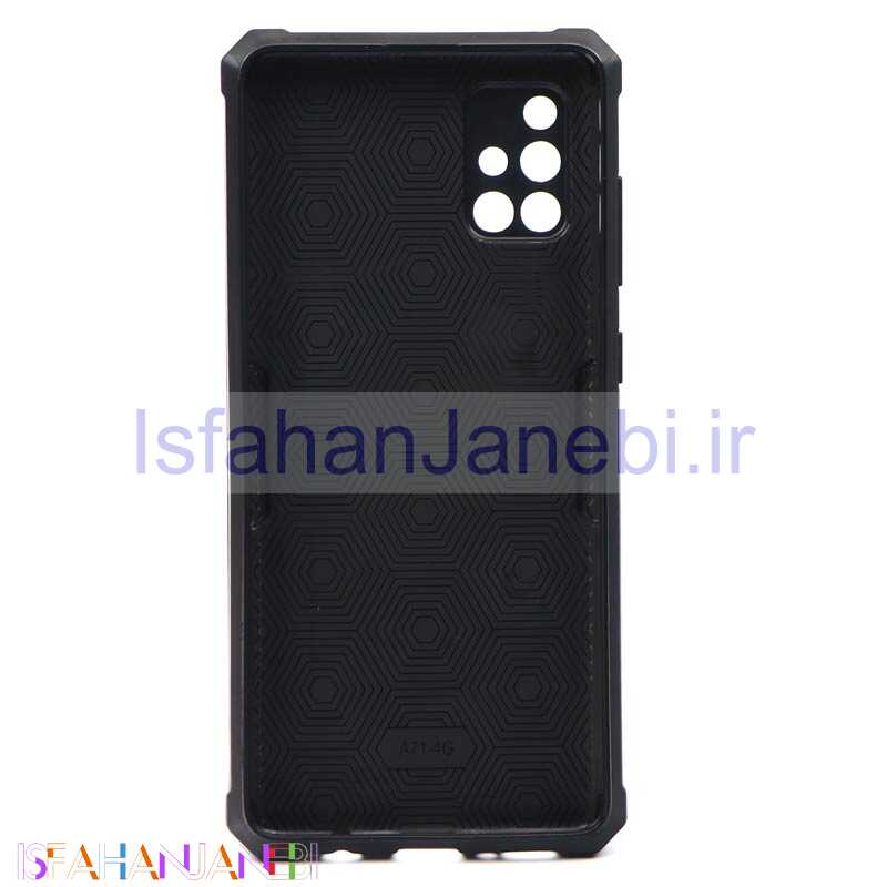 اصفهان جانبی-قاب ضد ضربه هولدر دار محافظ لنزدار DEDICATED سامسونگ A71