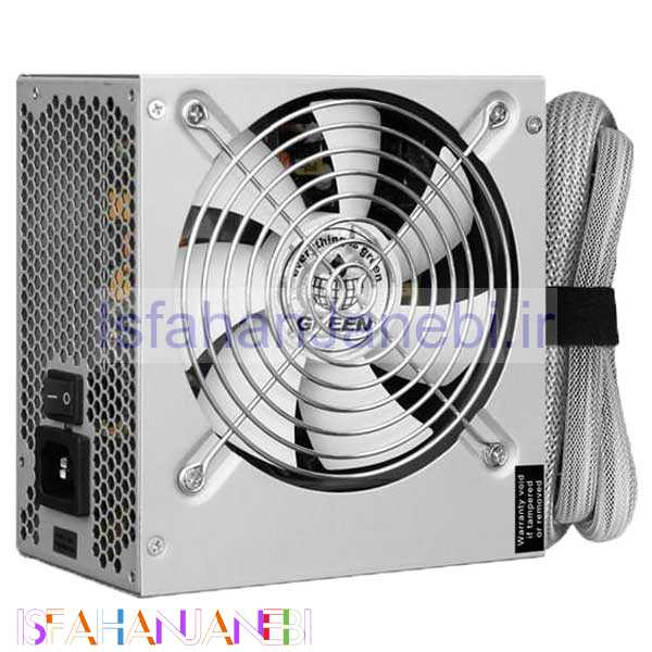 اصفهان جانبی-پاور گرین GREEN GP430A-EU White 430W