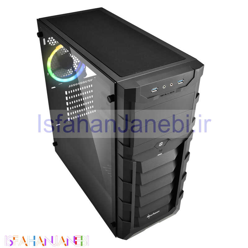 اصفهان جانبی-کیس کامپیوتر شارکون Sharkoon SGC1 ARGB