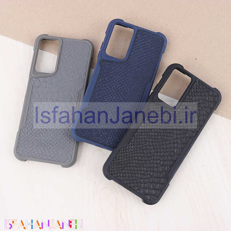 اصفهان جانبی-قاب چرمی شیائومی Redmi Note 12S سوسماری