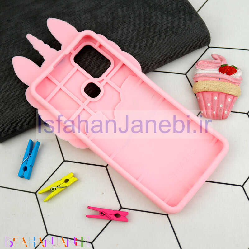 اصفهان جانبی-قاب سیلیکونی آکواریومی یونیکورن Samsung Galaxy A21s