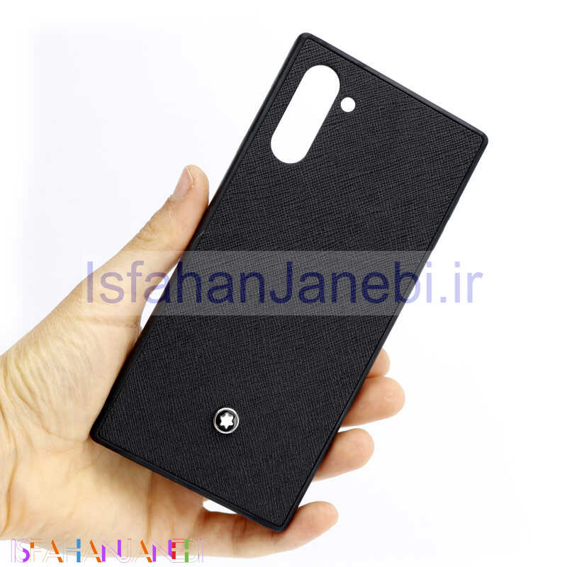 اصفهان جانبی-قاب چرمی Mont Blanc سامسونگ Note 10 سری B