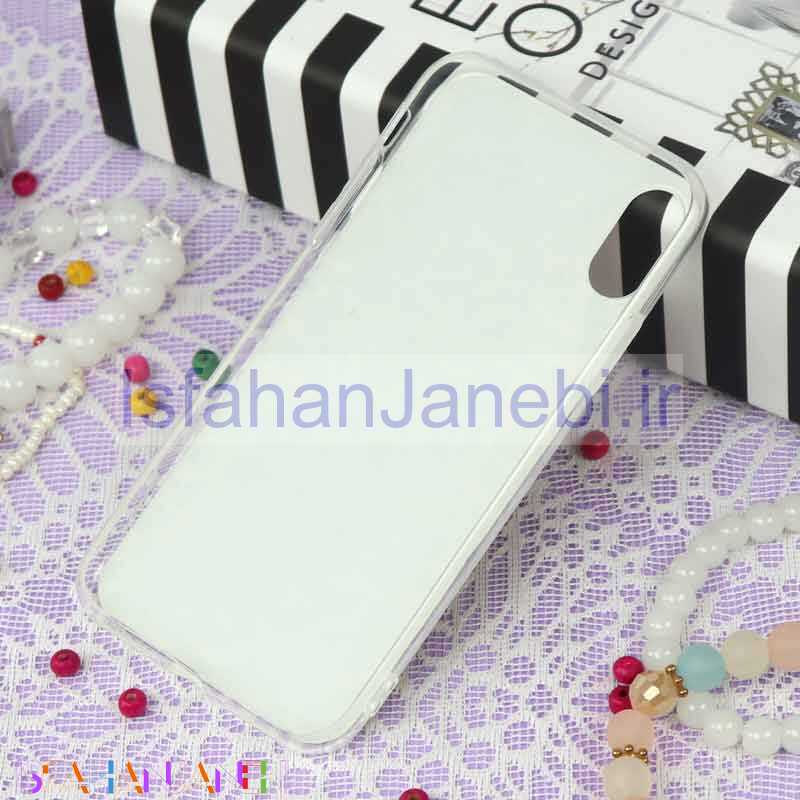 اصفهان جانبی-قاب سوپر IMD دور شفاف پاپ سوکت دار iPhone X/XS ویکتوریا