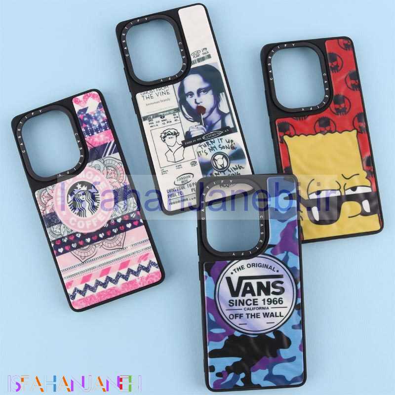 اصفهان جانبی-قاب موج آدامسی طرح دار Casetify شیائومی Redmi Note 13 Pro 4G