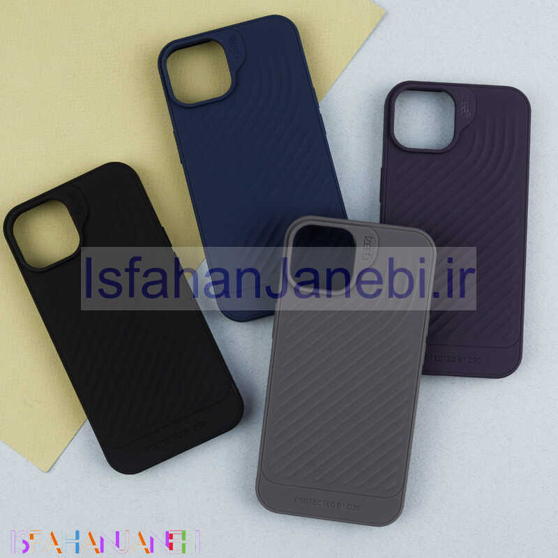 اصفهان جانبی-قاب اصلی Gear4 Protective D30 Case ضد ضربه iPhone 13