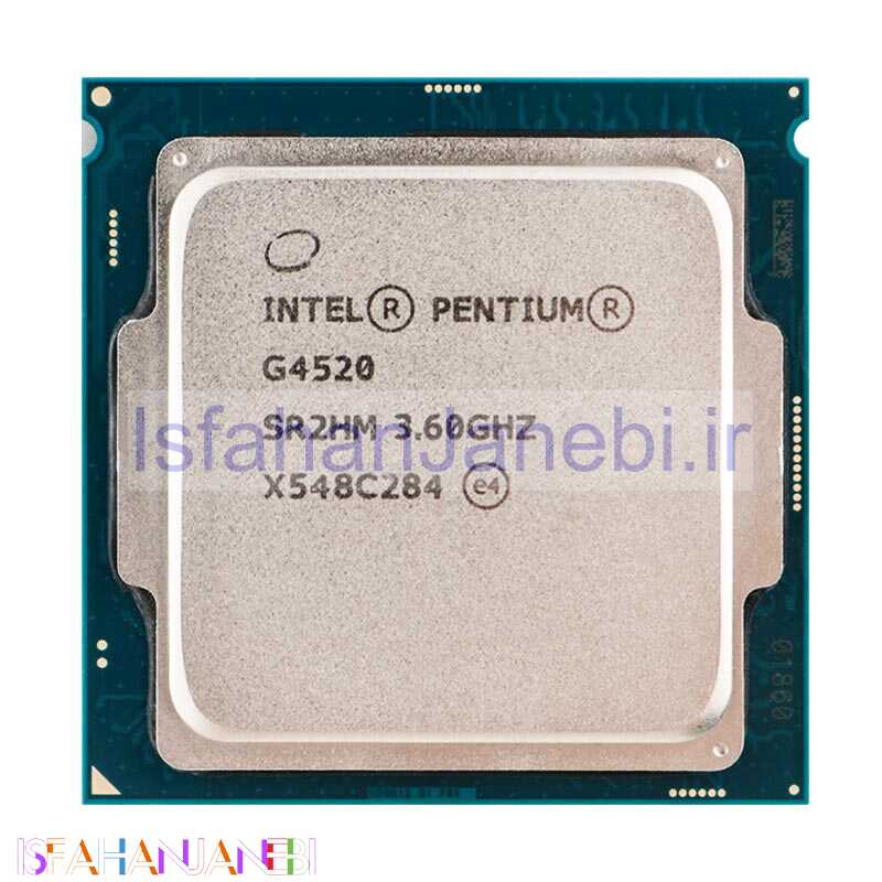 اصفهان جانبی-پردازنده اینتل Pentium G4520 Skylake
