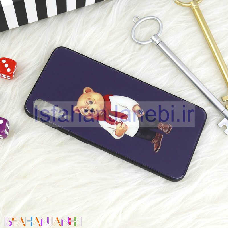 اصفهان جانبی-قاب پشت گلسی طرحدار Baron سامسونگ Samsung Galaxy A30s / A50s