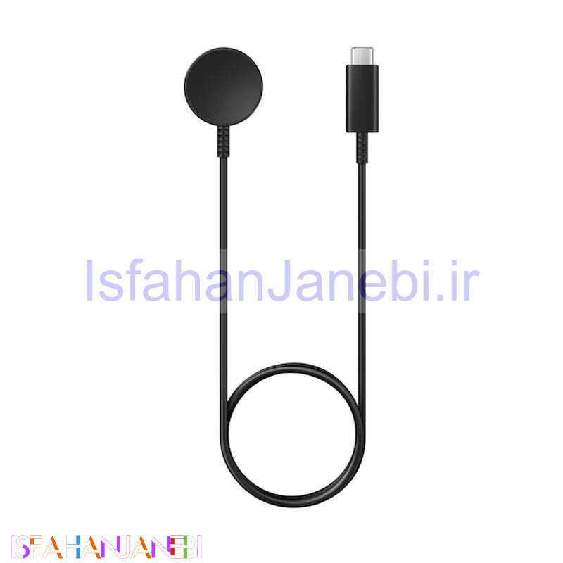 اصفهان جانبی-کابل شارژ مغناطیسی ساعت هوشمند Samsung Watch EP-OR900 0.8m