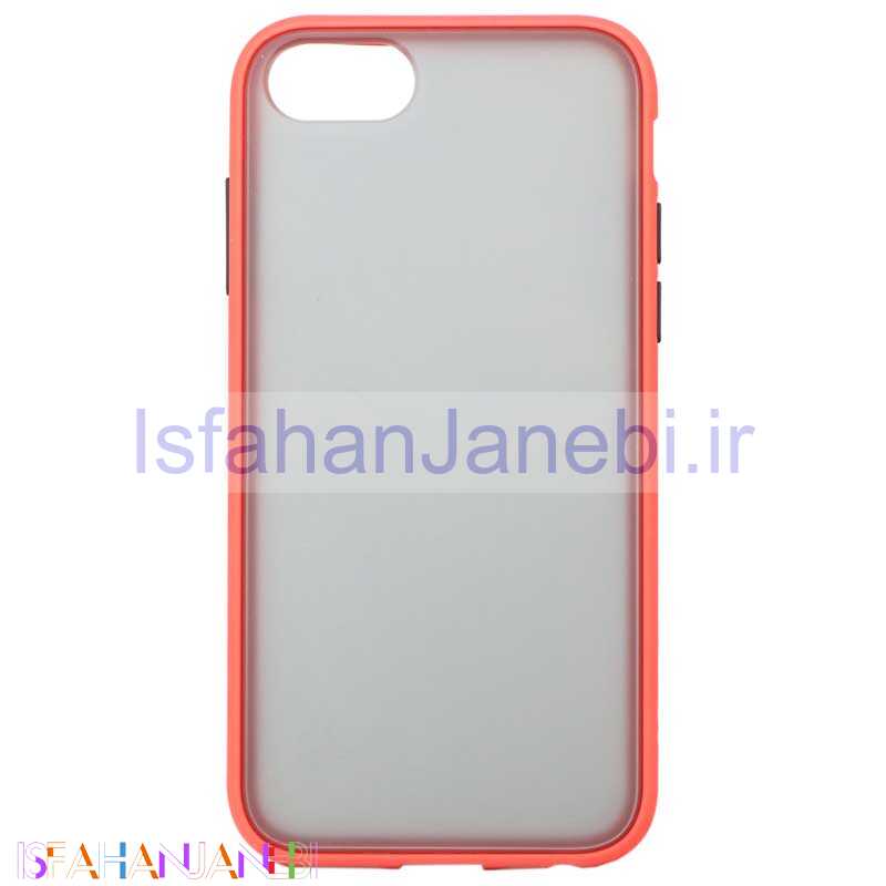 اصفهان جانبی-قاب PC مات iPhone 6 قرمز