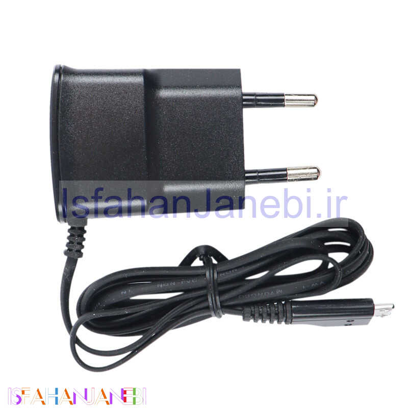 اصفهان جانبی-شارژر سیم وصل میکرو یو اس بی Samsung i9000 AAA