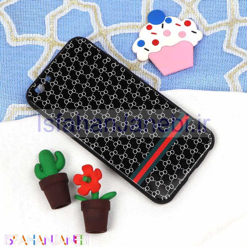اصفهان جانبی-قاب پشت گلسی طرح GUCCI آیفون iPhone 6/6s