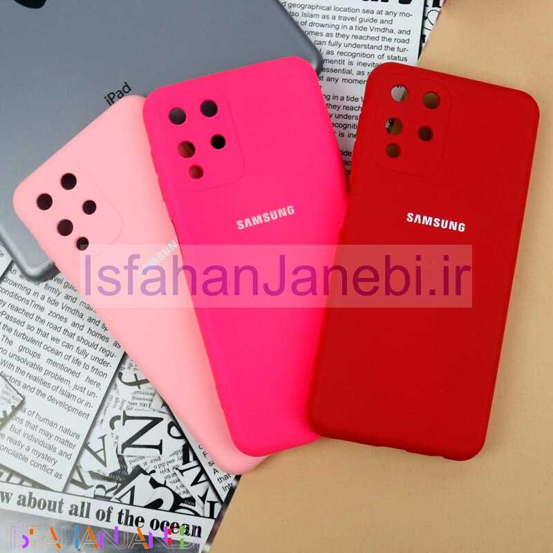 اصفهان جانبی-قاب سیلیکونی محافظ لنزدار Samsung Galaxy A22 4G