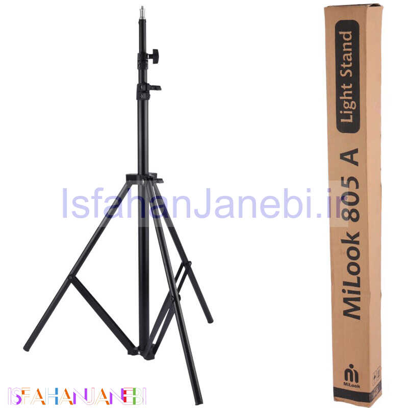 اصفهان جانبی-سه پایه رینگ لایت Milook 805 A
