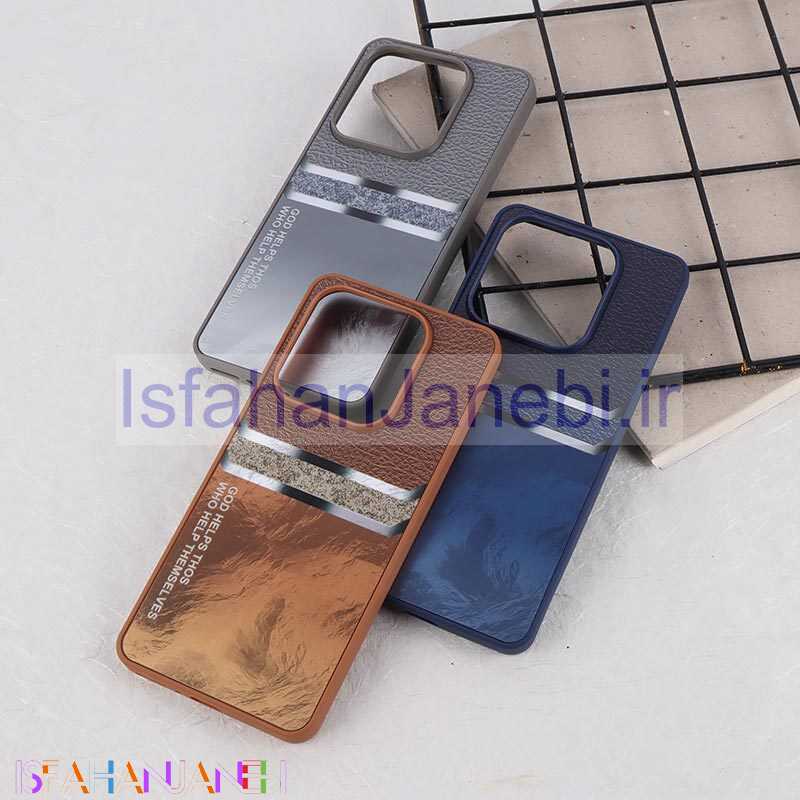 اصفهان جانبی-قاب چرمی KYGO شیائومی Redmi Note 14 5G