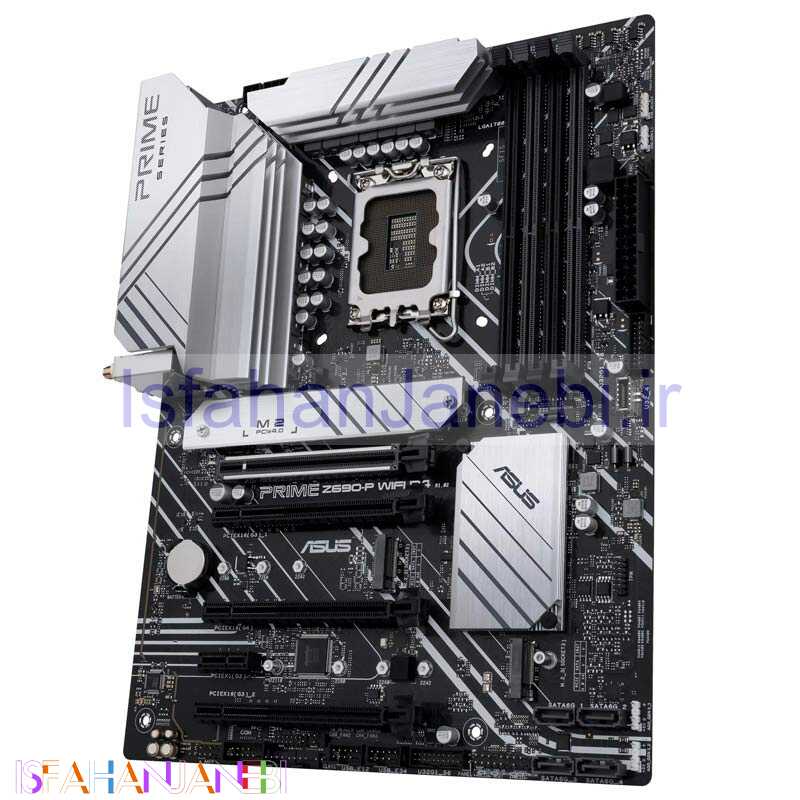 اصفهان جانبی-مادربرد ایسوس Prime Z690-P WIFI D4 DDR4