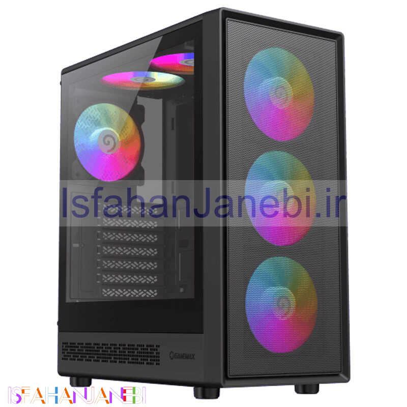اصفهان جانبی-کیس کامپیوتر گیم مکس GameMax Storm 2 Black