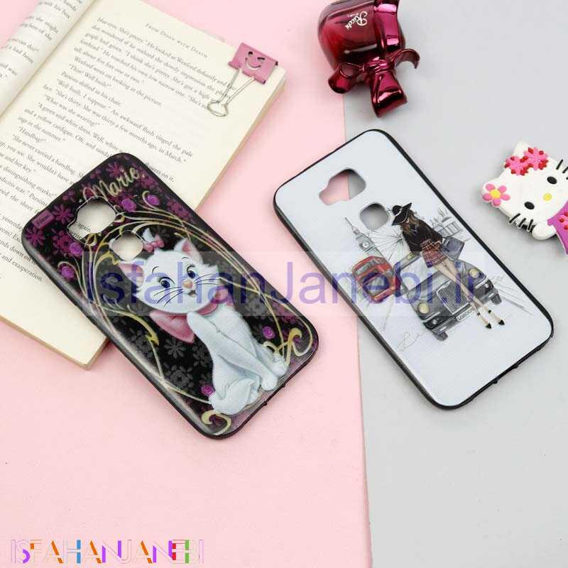 اصفهان جانبی-قاب فانتزی برجسته دخترانه Huawei G8 سری 16