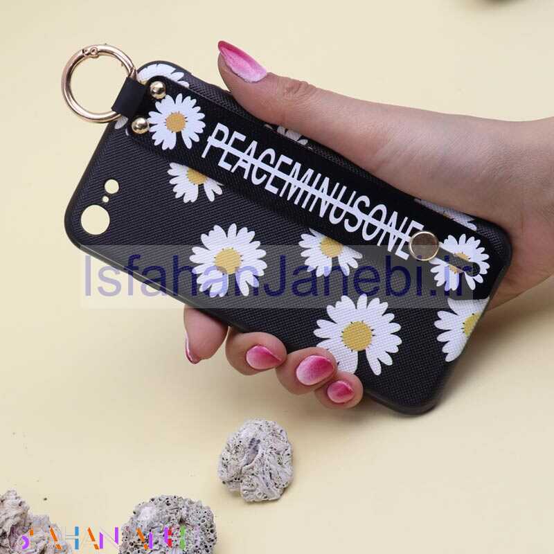 اصفهان جانبی-قاب طرحدار هولدر دستی کد2 آیفون iPhone 7/8