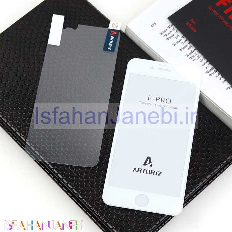 اصفهان جانبی-گلس Artoriz آیفون 6/6s سفید
