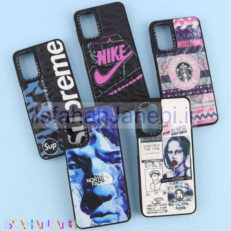اصفهان جانبی-قاب موج آدامسی طرح دار Casetify سامسونگ Galaxy A13 5G / A04s