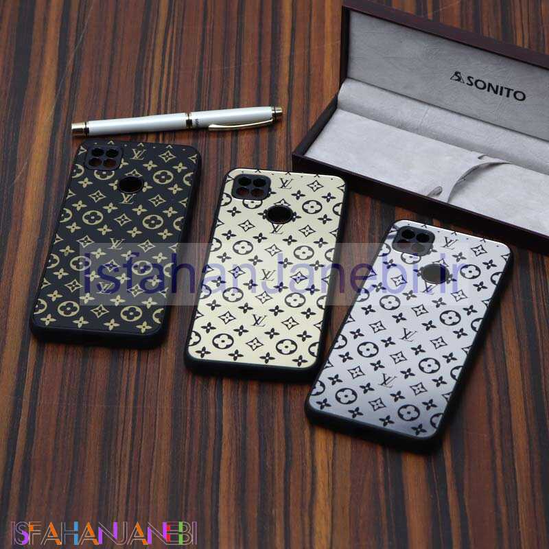 اصفهان جانبی-قاب اکرولیک LV محافظ لنز دار شیائومی Xiaomi Redmi 9C