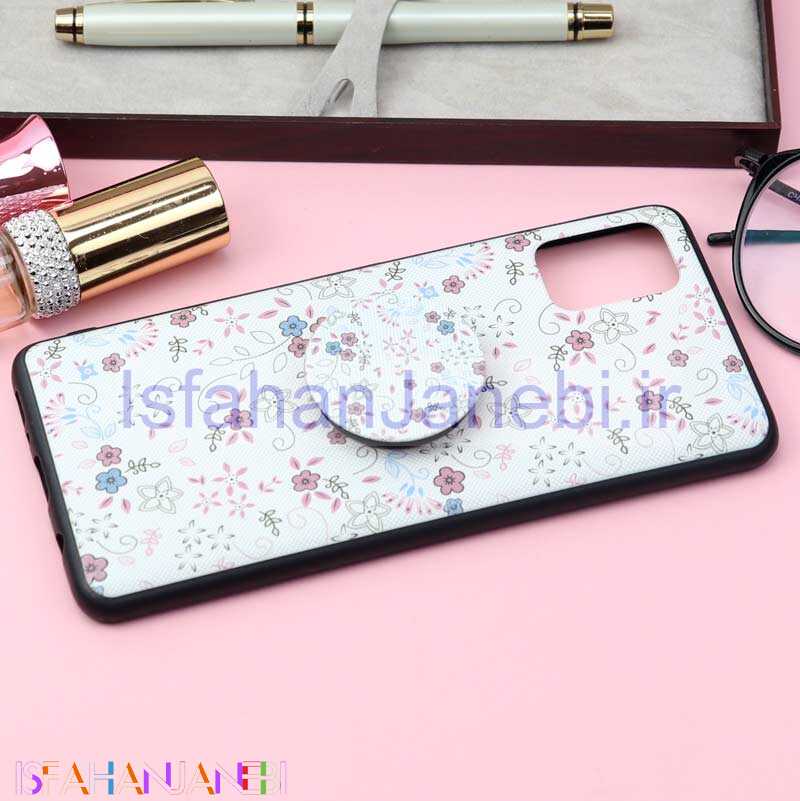 اصفهان جانبی-قاب فانتزی برجسته + پاپ سوکت کد5 سامسونگ A31