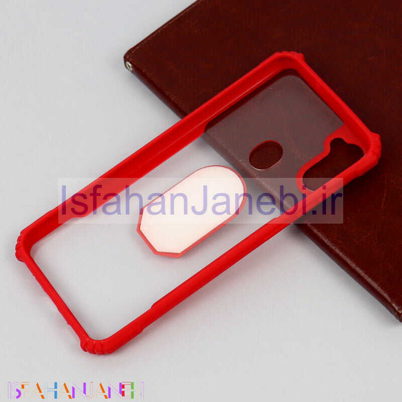 اصفهان جانبی-قاب PC شفاف هولدردار Samsung A11