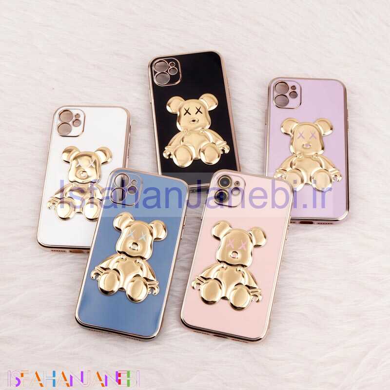 اصفهان جانبی-قاب My Case Power Bear محافظ لنزدار iPhone 11