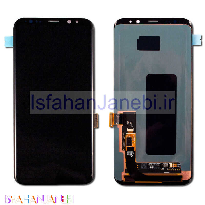 اصفهان جانبی-تاچ و ال سی دی Samsung Galaxy S8 Plus
