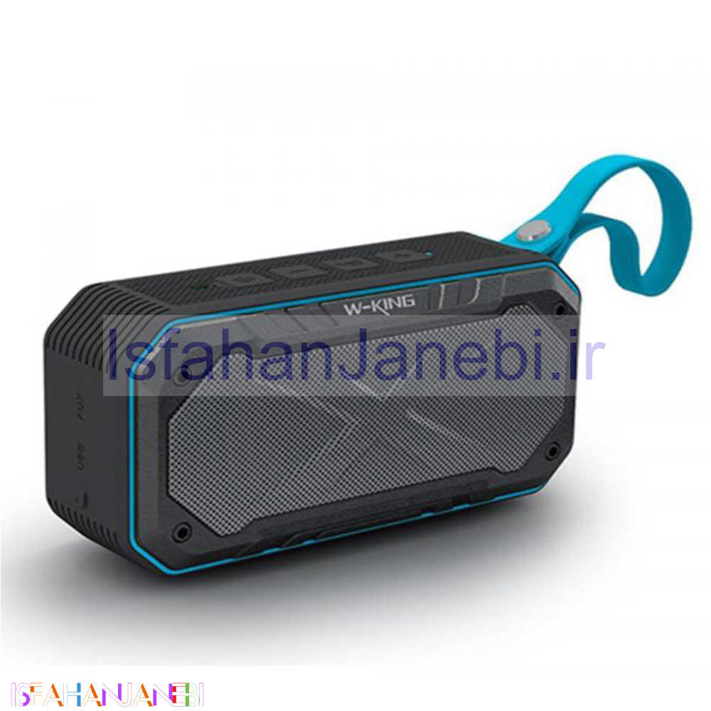 اصفهان جانبی-اسپیکر ضد آب بلوتوث رم خور W-KING S18