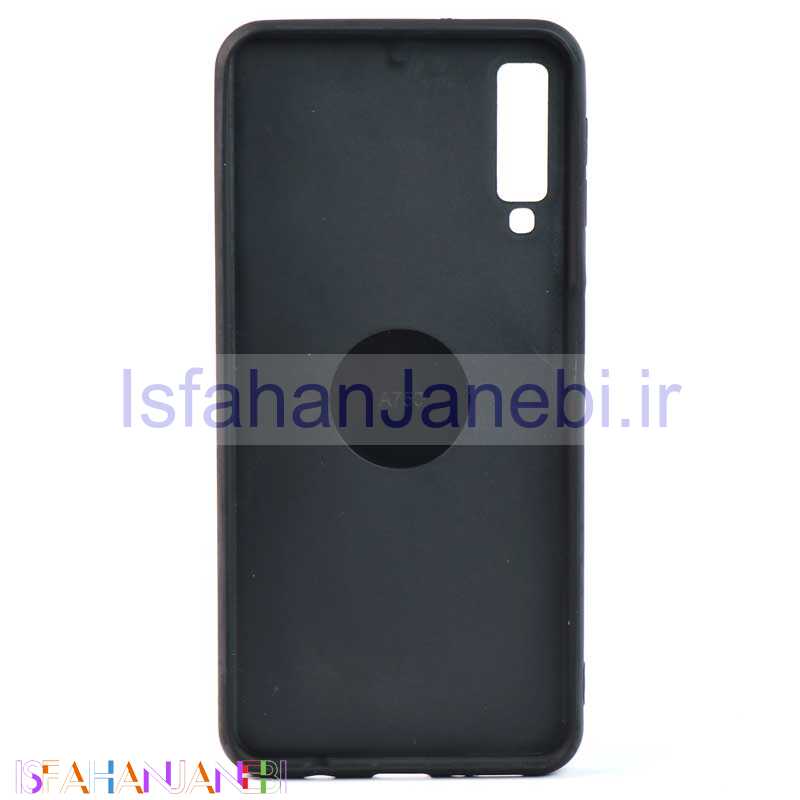 اصفهان جانبی-قاب چرمی لاکچری Samsung A7 2018 کد3