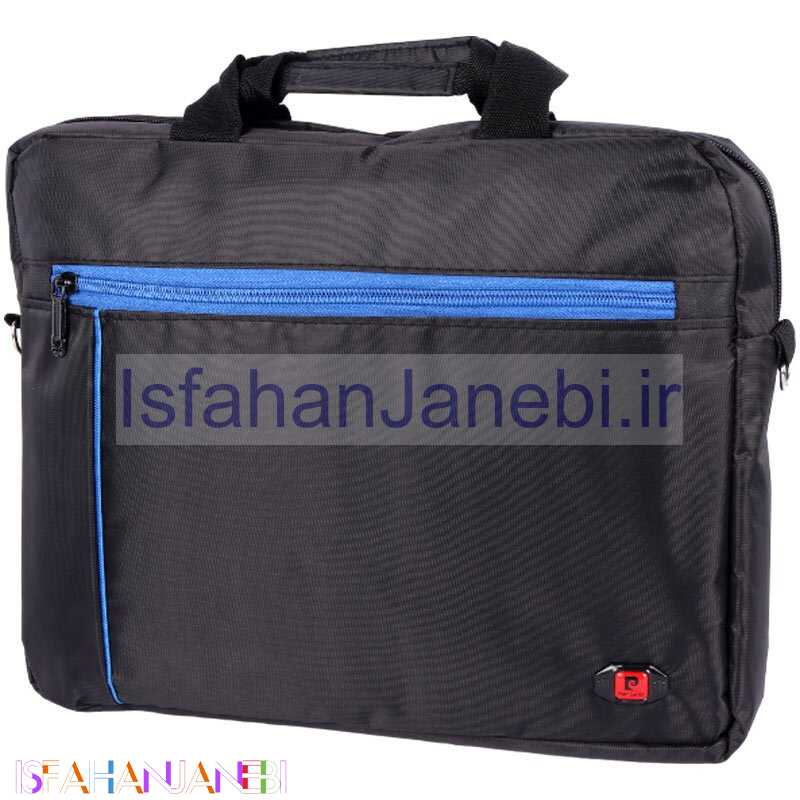 اصفهان جانبی-کیف لپ تاپ دوشی Pierre cardin کد 035
