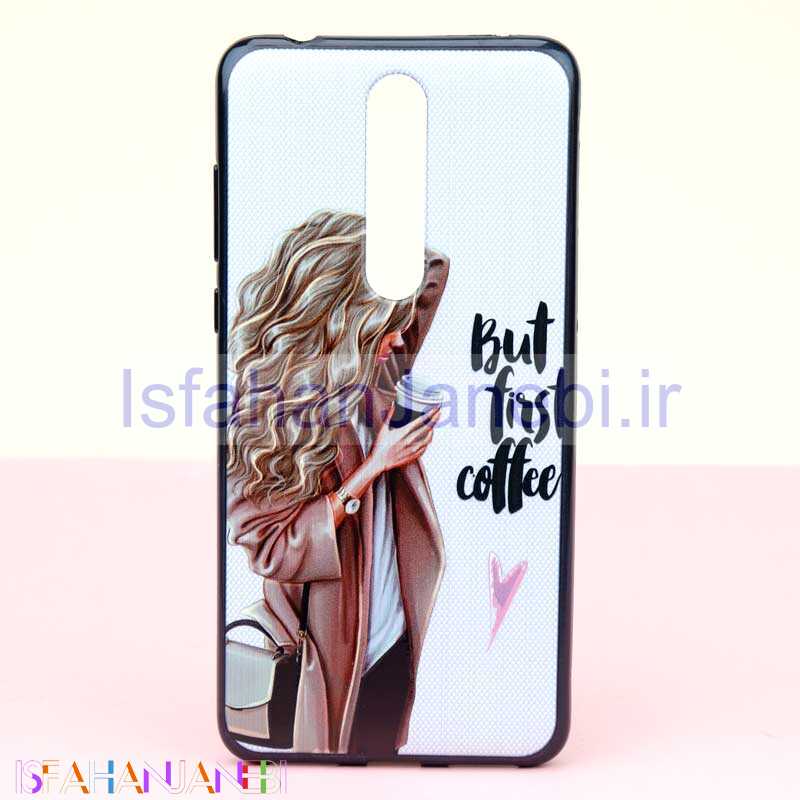 اصفهان جانبی-قاب فانتزی برجسته کد15 نوکیا Nokia 3.1 Plus سری P