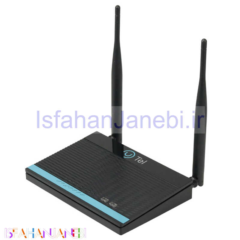 اصفهان جانبی-مودم روتر +ADSL2 یوتل +A304