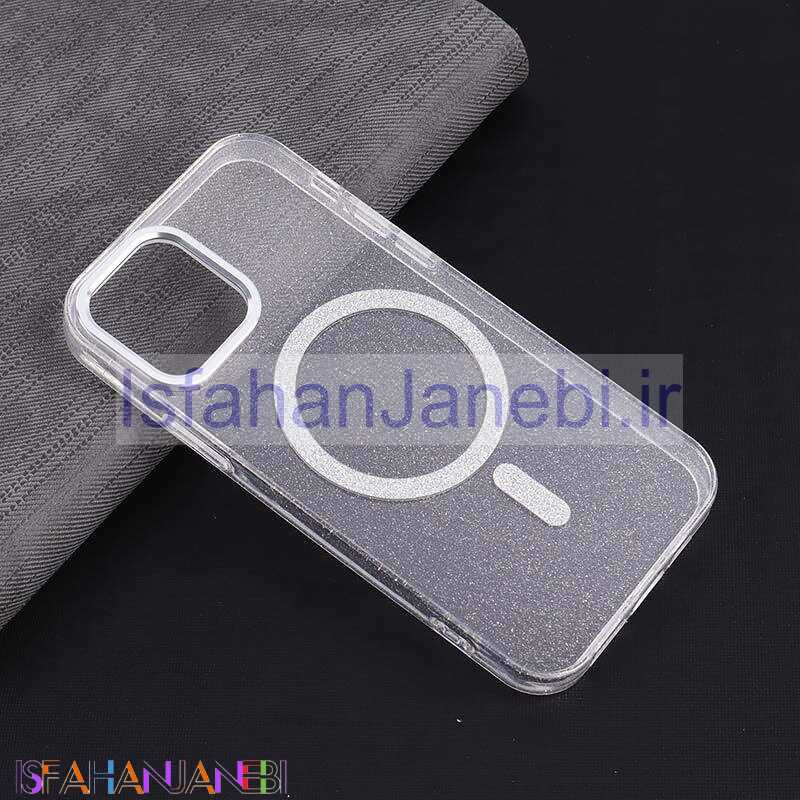اصفهان جانبی-قاب اکلیلی مگ سیف Vip Max آیفون iPhone 12 / 12 Pro دور محافظ متال