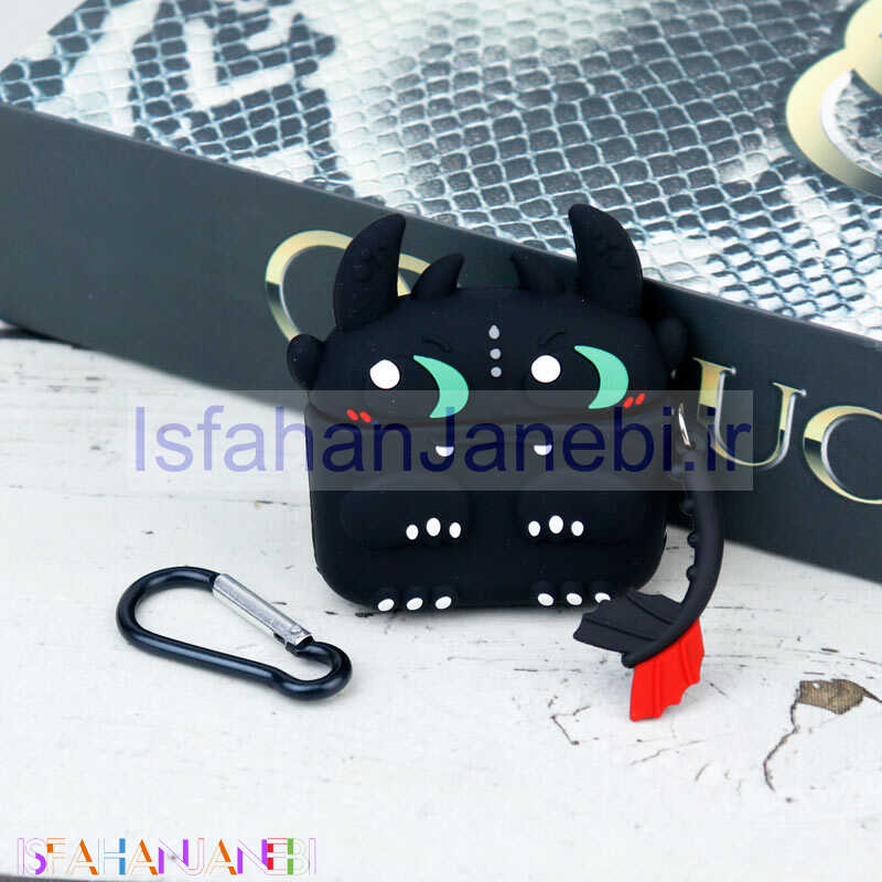 اصفهان جانبی-محافظ AirPods 3 سیلیکونی بی دندان