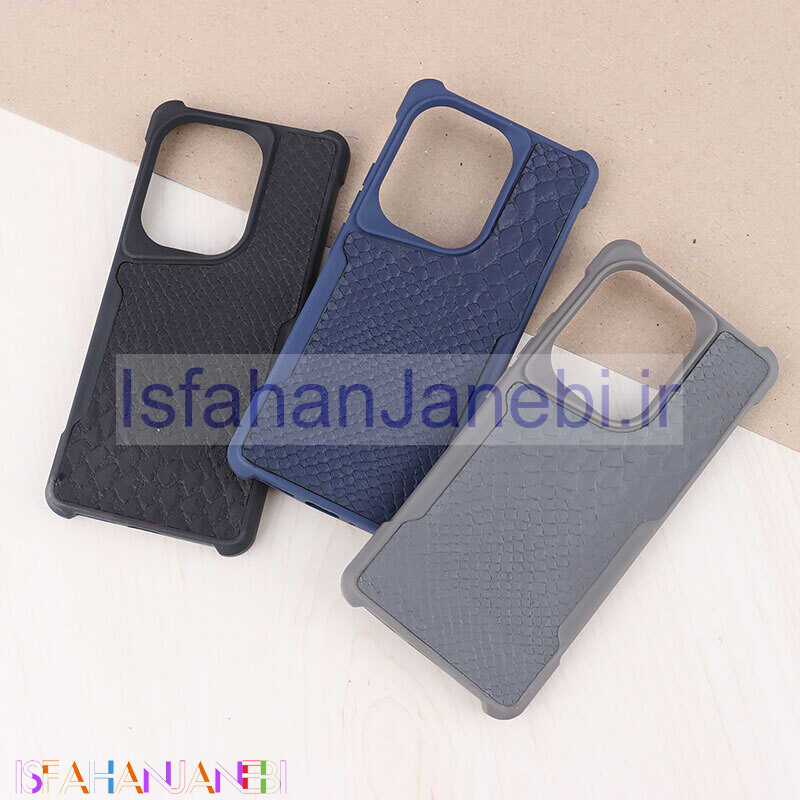 اصفهان جانبی-قاب چرمی شیائومی Redmi Note 13 Pro 4G سوسماری