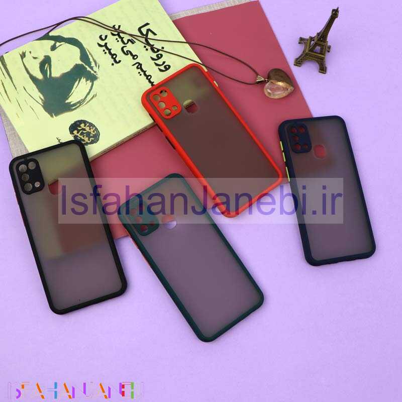 اصفهان جانبی-قاب PC مات محافظ لنز دار Samsung M31