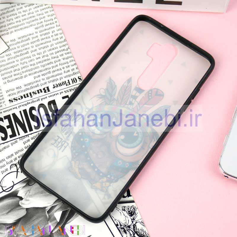 اصفهان جانبی-قاب فانتزی برجسته کد 7 شیائومی Redmi Note 8 Pro سری C