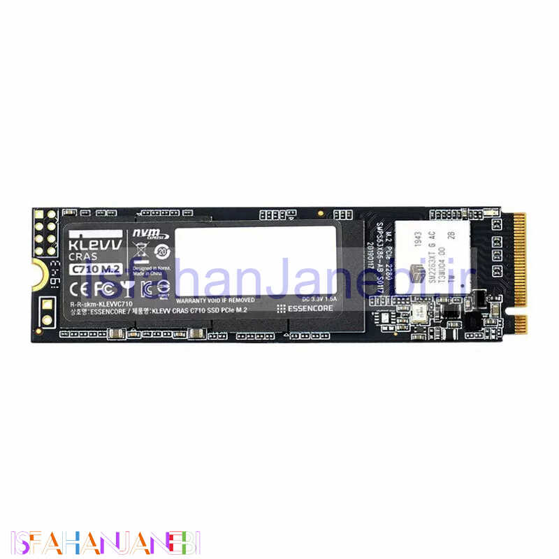 اصفهان جانبی-حافظه SSD کلو KLEVV CRAS C710 1TB M.2