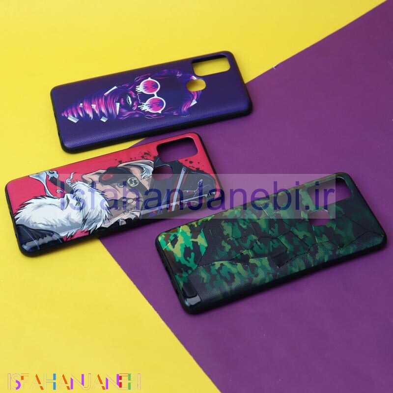 اصفهان جانبی-قاب فانتزی برجسته طرح پسرانه سامسونگ A21s سری H
