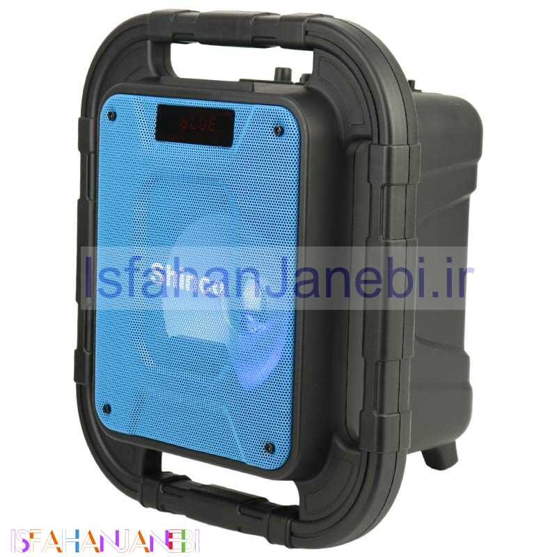 اصفهان جانبی-اسپیکر بلوتوثی رم و فلش خور Shinco M28