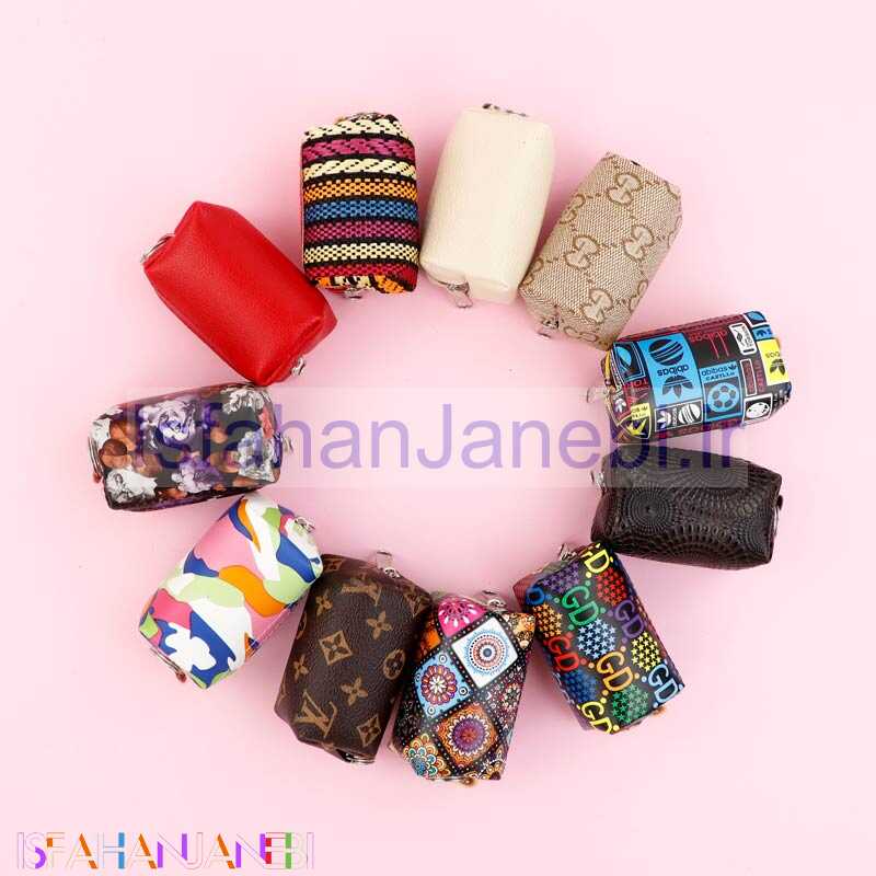 اصفهان جانبی-کیف هندزفری مکعب طرحدار