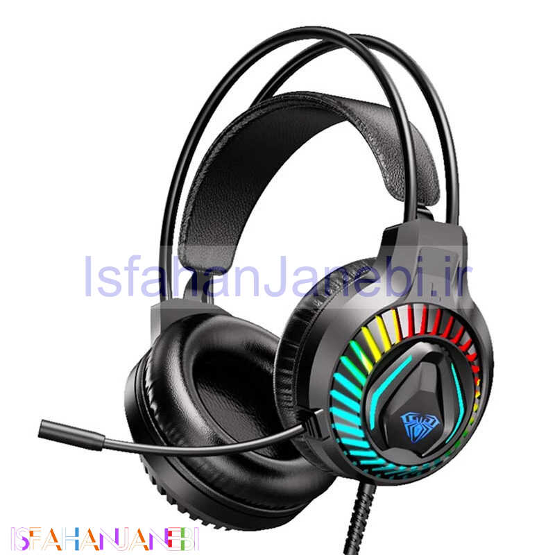 اصفهان جانبی-هدفون گیمینگ سیم دار Aula S605