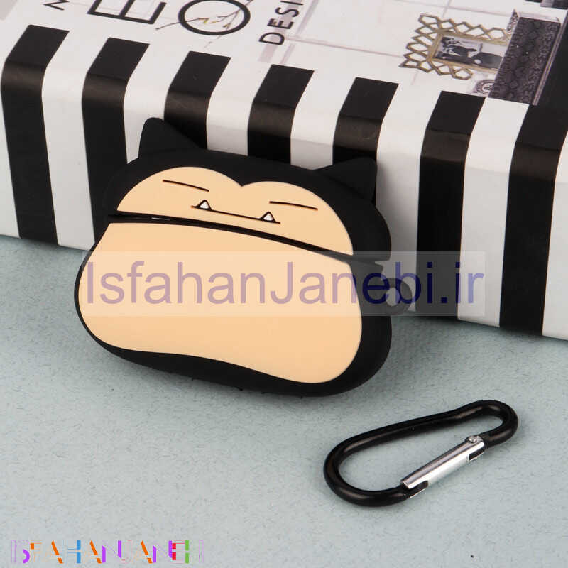 اصفهان جانبی-محافظ AirPods Pro 2 سیلیکونی فانتزی کد 1