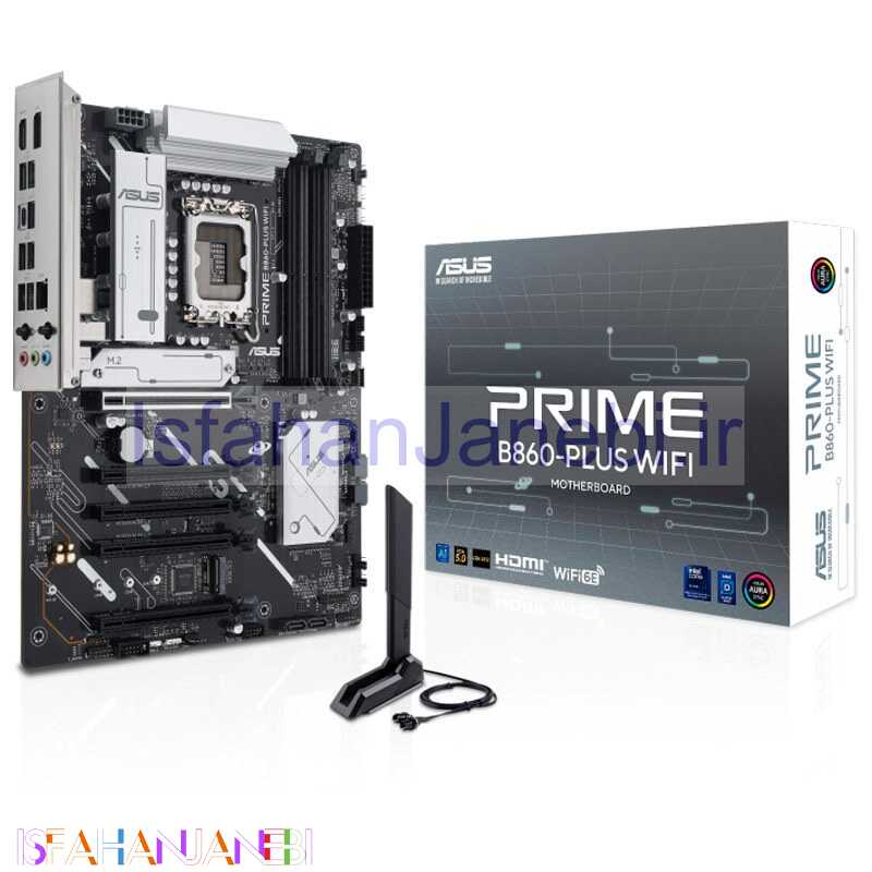 اصفهان جانبی-مادربرد ایسوس Prime B860-Plus-WIFI DDR5