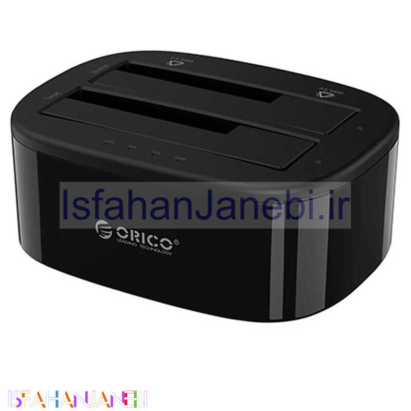 اصفهان جانبی-داک هارد اوریکو Orico 6228US3-C USB 3.0