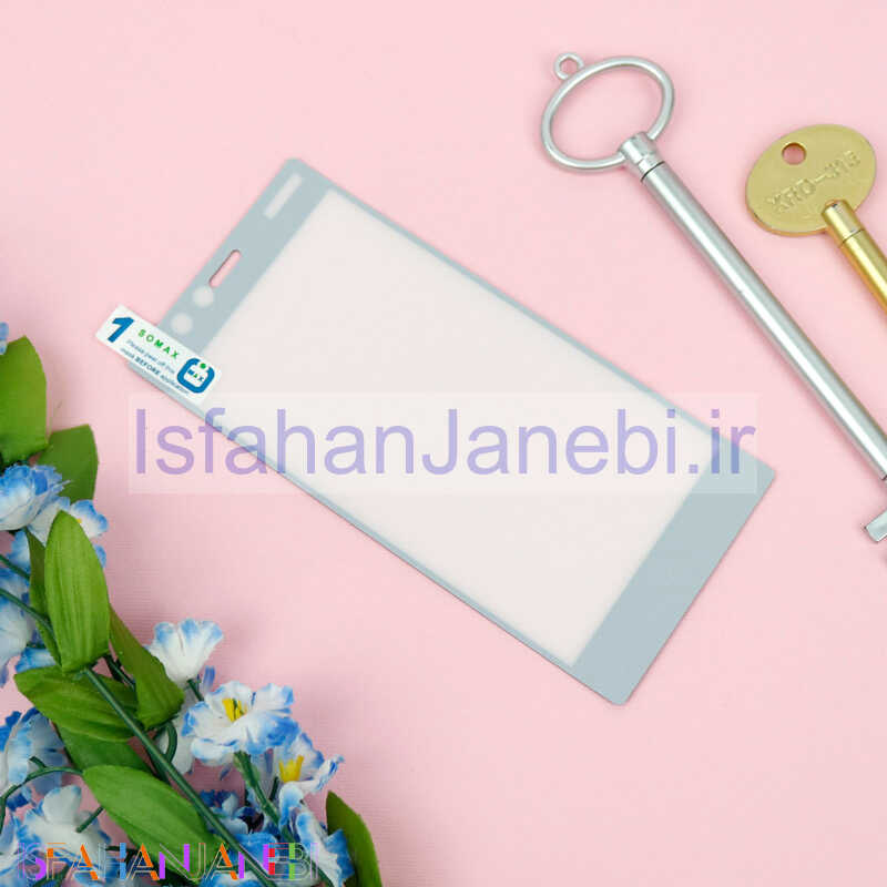 اصفهان جانبی-گلس تمام چسب Nano Pet نوکیا Nokia 3 مشکی