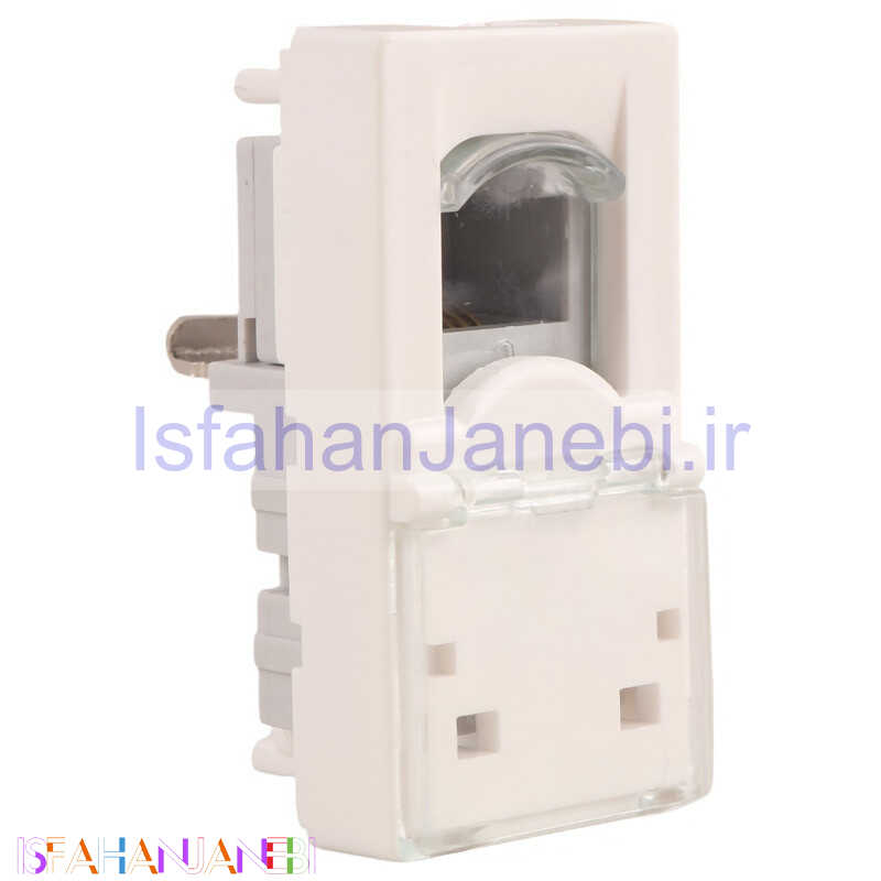 اصفهان جانبی-کیستون توکار 180 درجه Legrand 78730 CAT3